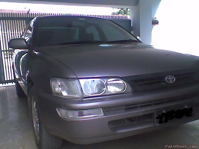 Toyota Corolla 2000 Model. F.S: Toyota Corolla 2000 Model