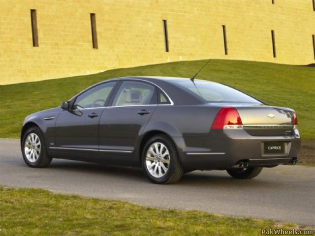 Chevrolet Caprice. The Chevrolet Caprice may be