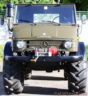 unimog offroad