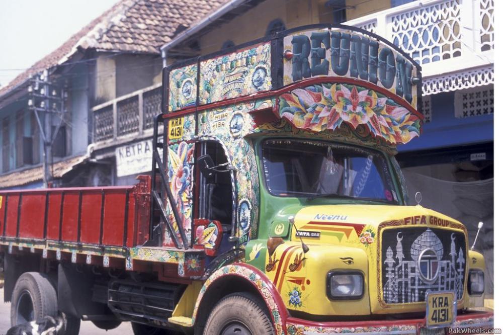 tata lorry