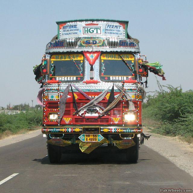 tata lorry