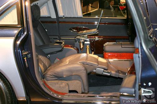 2009 Maybach Interior. Maybach 57 S