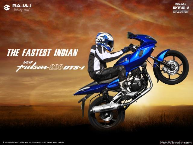 bajaj pulsar 220. Pulsar 220cc DTS-i Carburetter