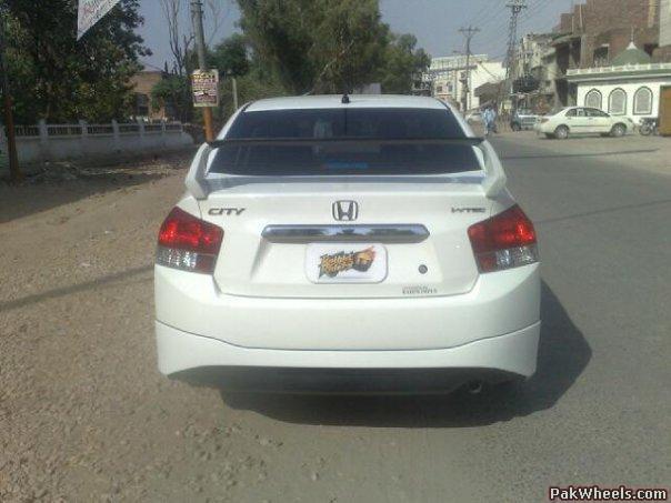 honda city modified. of pakistan modified city