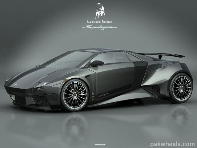 lamborghini on dubs