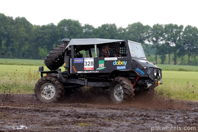 unimog u600