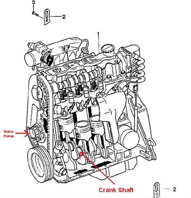 daewoo racer engine