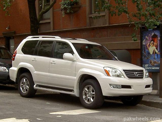 Lexus Gx470 White. A LEXUS PRADO ?