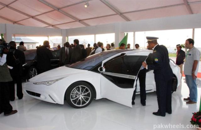 Gaddafi+car+design
