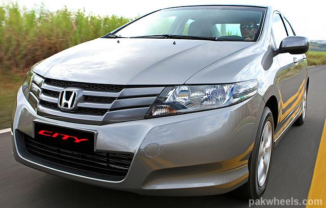 is honda city 2009 a fast car
