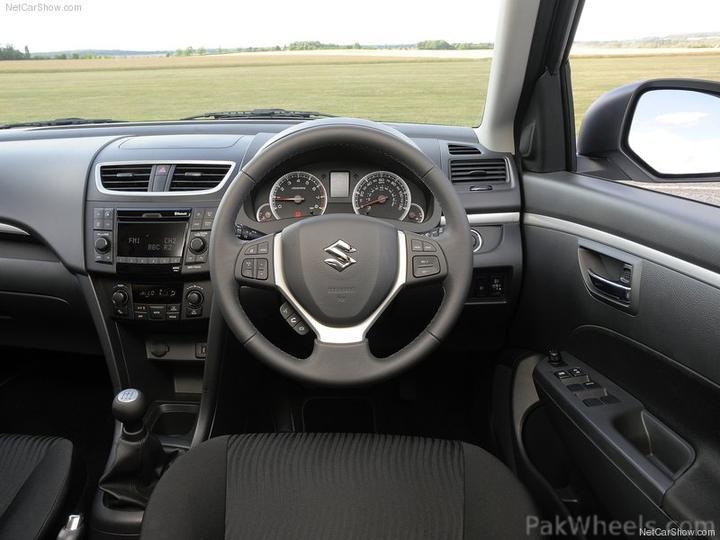New Modified And Exotic Car Suzuki Swift Interior 2010