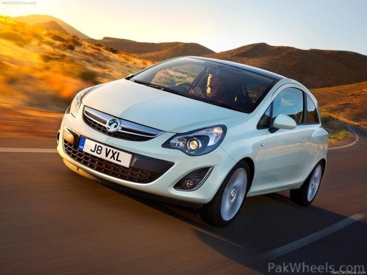 Vauxhall Corsa 2011. 155345-2011-vauxhall-corsa