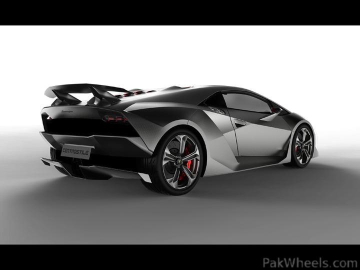 Lamborghini 2011 Concept. 2011 Lamborghini Sesto