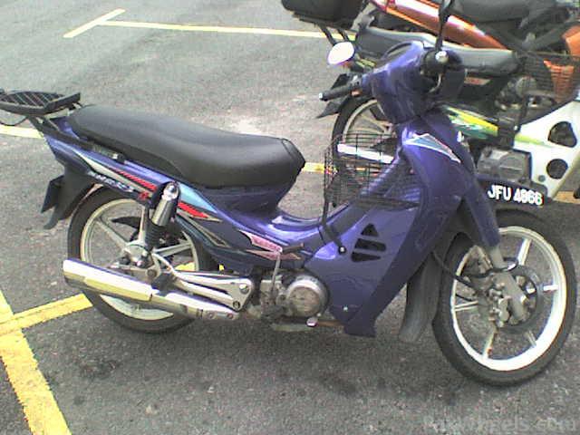 suzuki underbone motorcycle