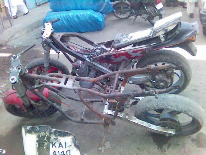 bikes for sale in karachi. 400cc sport ike for sale
