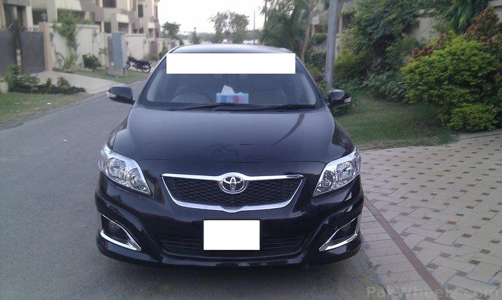 Toyota Corolla 2010 Sport Black. of Toyota Corolla 2009-10