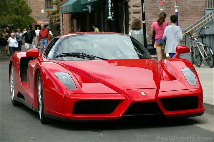 Black Ferrari Enzo 2010. Ferrari Enzo Pictures