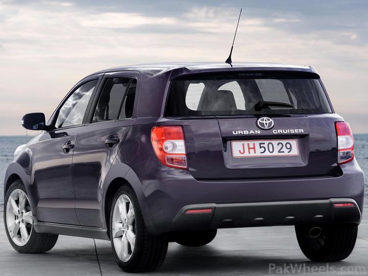 Toyota Urban Cruiser 4x4. this is the toyota urban