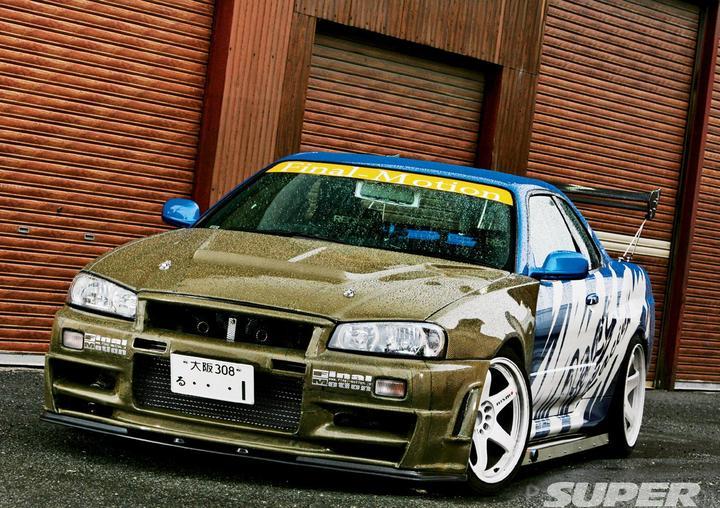 nissan skyline gtr r34 for sale in. Skyline+gtr+r34+white