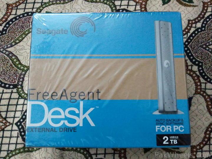 So your main hard drive can