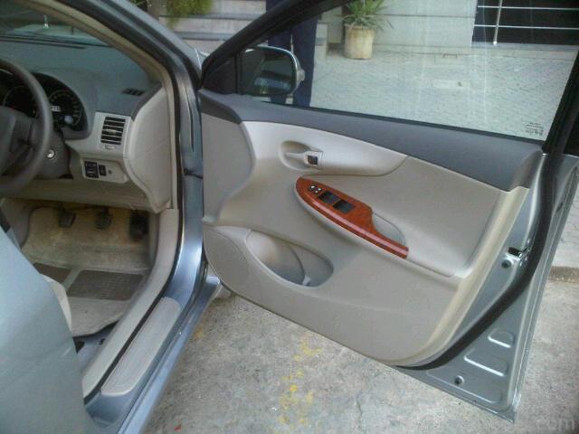 Toyota Corolla 2011 Interior. Some interior pics.