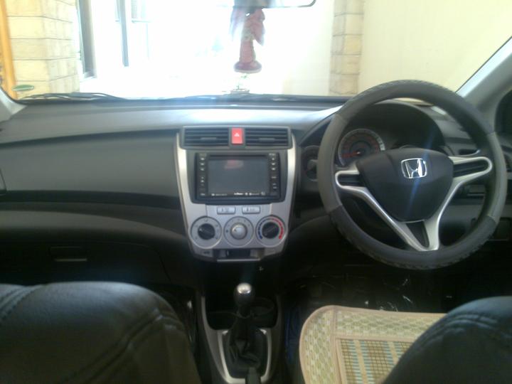 Honda City 2010 Model. My New Honda City 2010 with