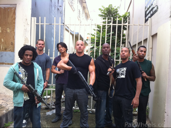 the fast five cast. Fast and Furious: Fast Five