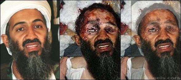 osama bin laden fake. Osama Bin Laden killed outside