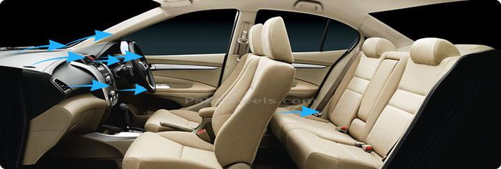 honda city interior 2010. like its interior though.