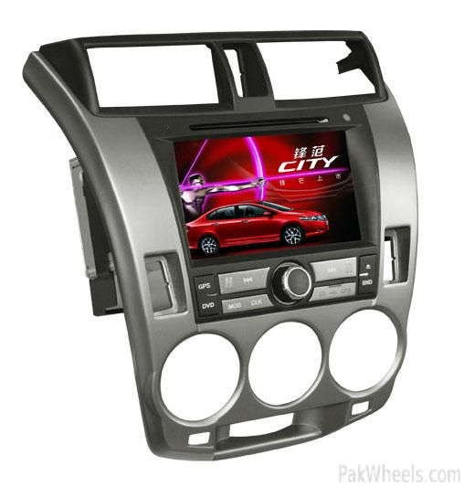 honda city 2011 pictures. Navigation in City 2011.