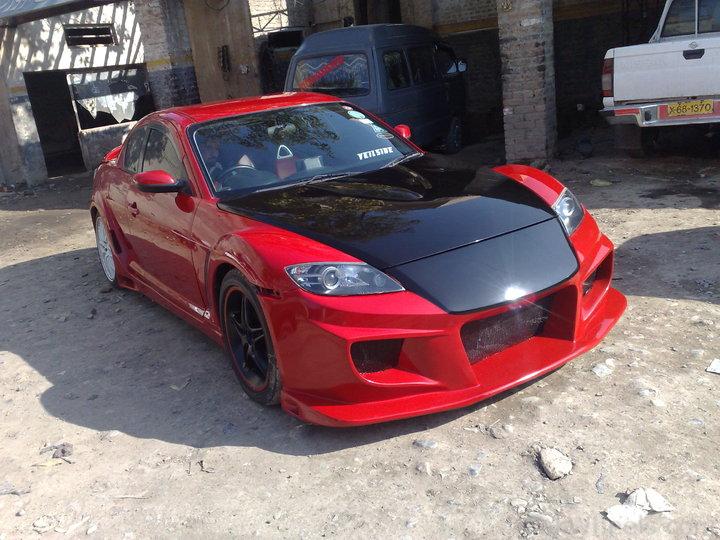 Mazda Rx8 Red Interior. mazda rx8 , 2006 model