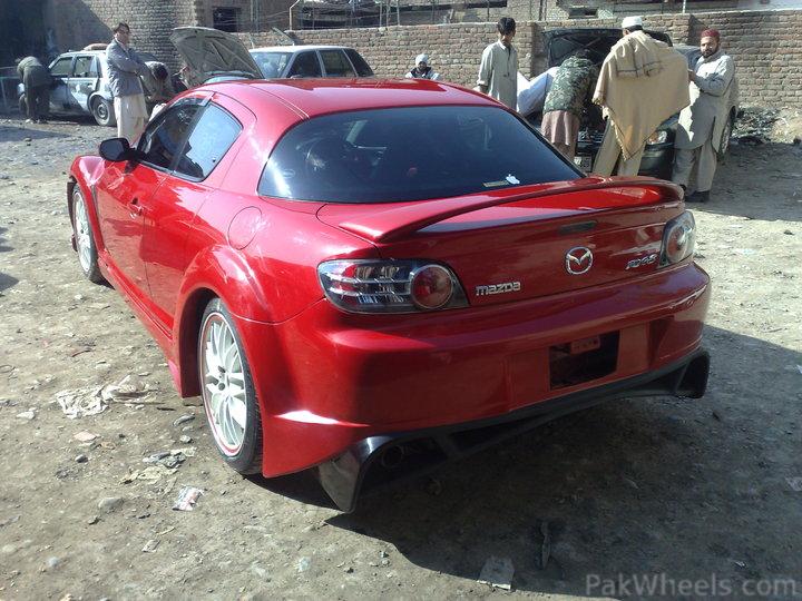 Mazda Rx8 Red Interior. mazda rx8 , 2006 model