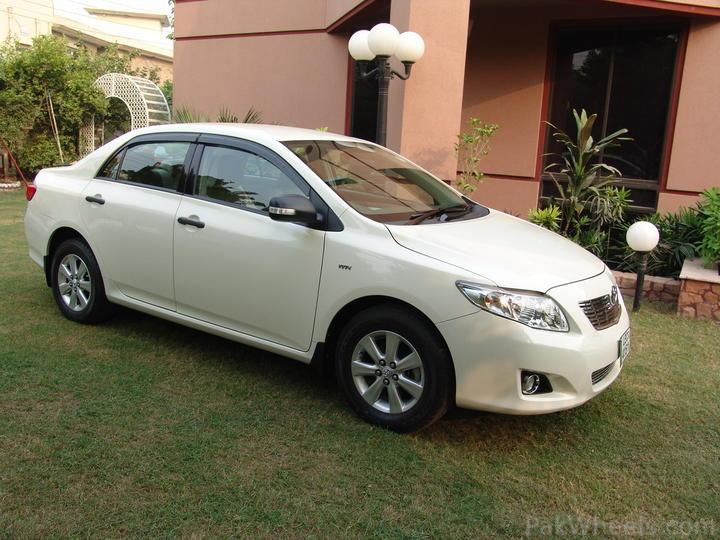 Toyota Corolla 2009 Rims. Rims from Toyota Indus.