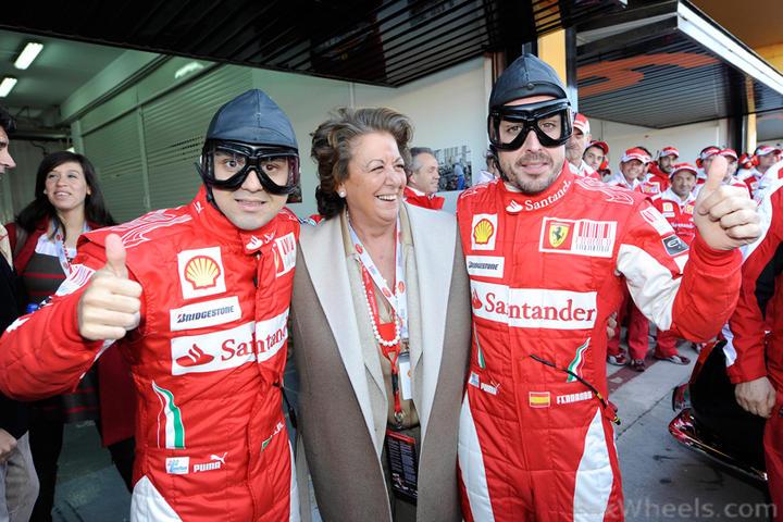 formula 1 ferrari 2011. Felipe Massa drove a Ferrari