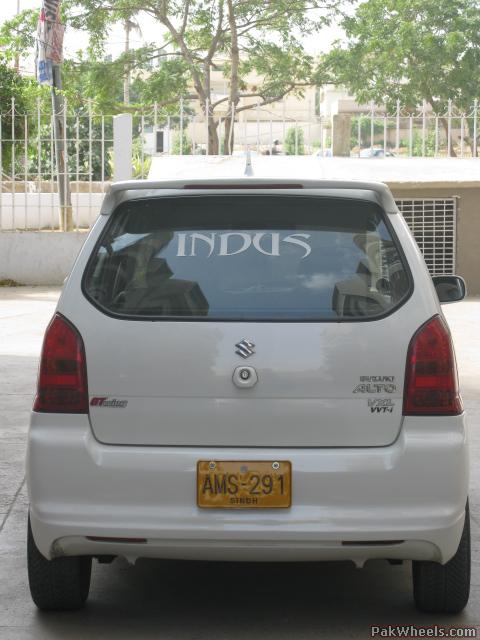 Modified Alto with Stickers? - Alto - PakWheels Forums